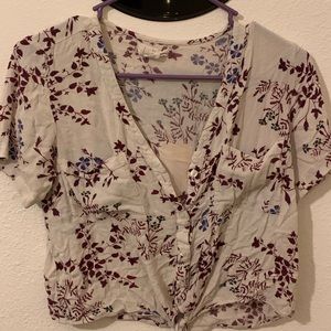 Floral Blouse